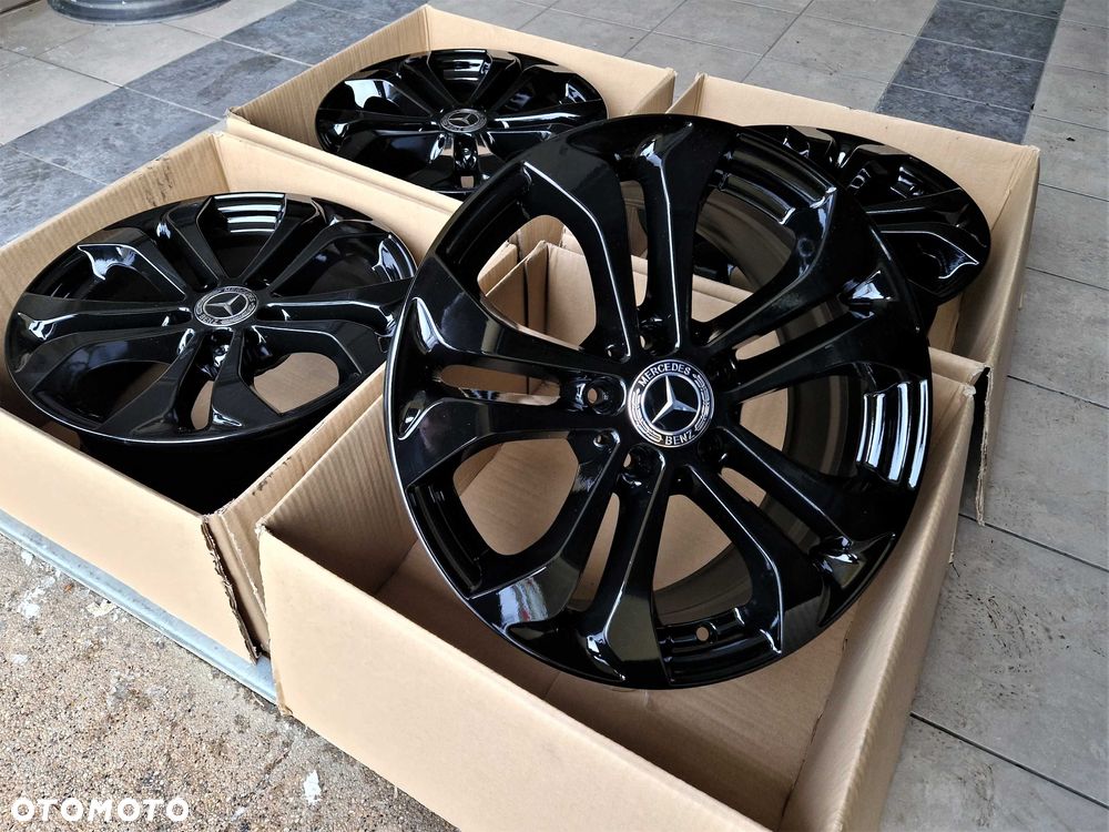 Alufelgi 17 5x112 Mercedes C E S V CLA CLK GLA GLK GLC ML Vito 459# - 3