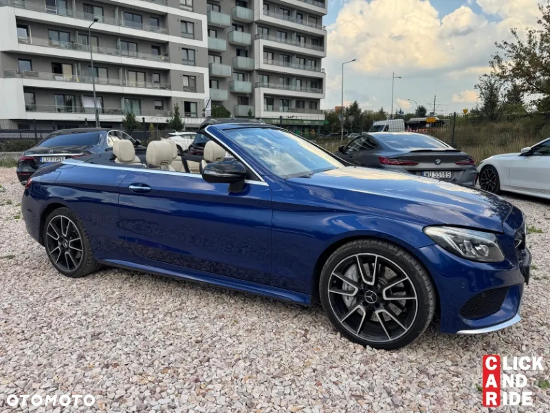 Mercedes-Benz Klasa C AMG 43 4-Matic - 14