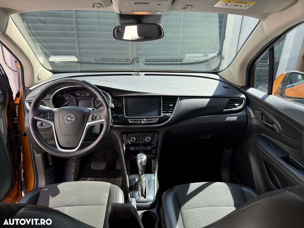 Opel Mokka X 1.4 Turbo ECOTEC 4X4 START/STOP Excite Aut. - 9