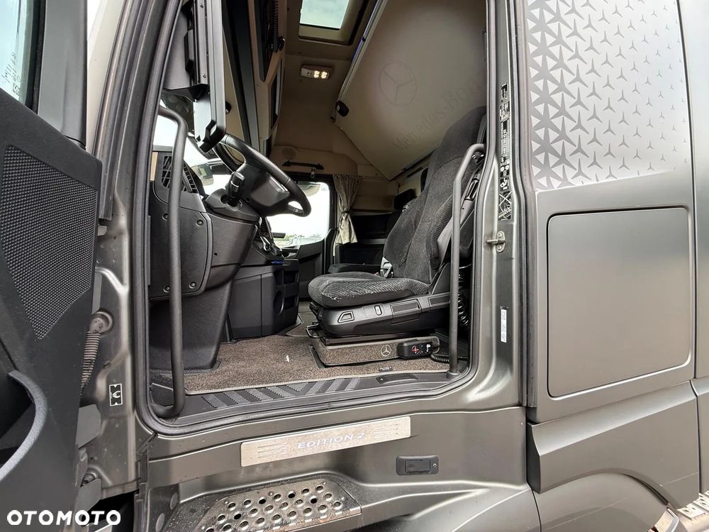 Mercedes-Benz ACTROS 1848 - 8