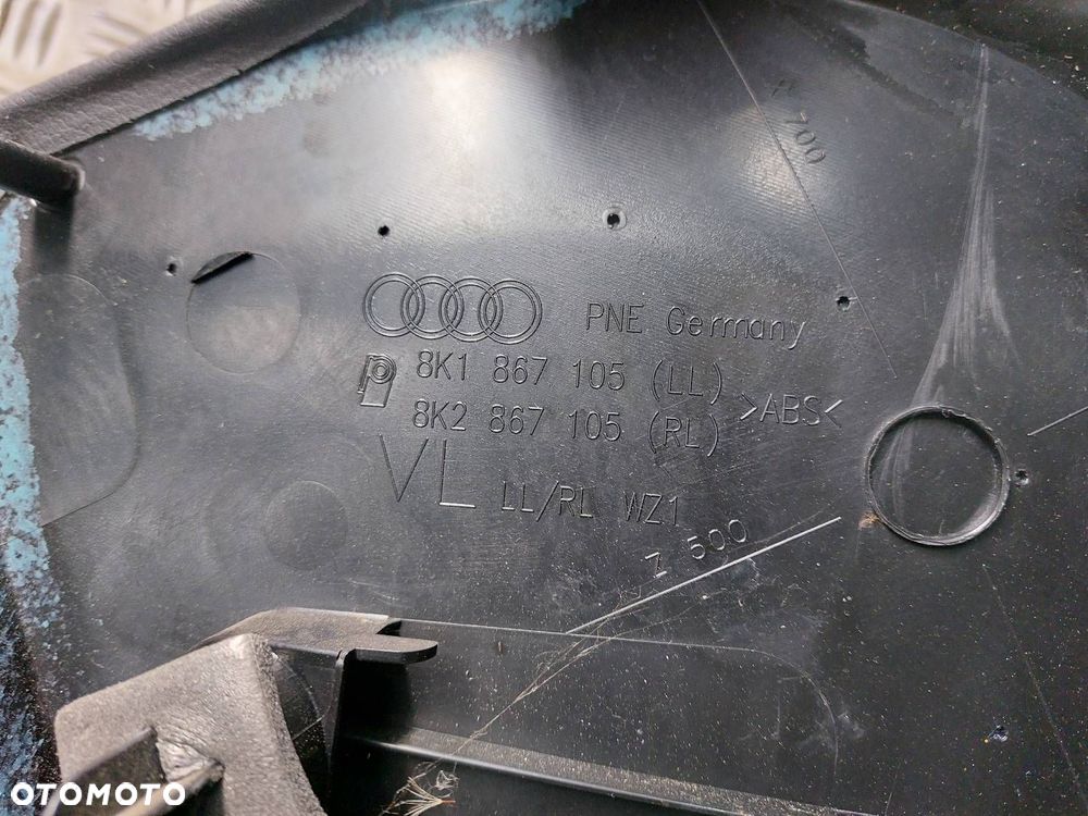 BOCZKI DRZWI KOMPLET AUDI A4 B8 SEDAN 8K1867105 8K0867305 8K0867306 - 6