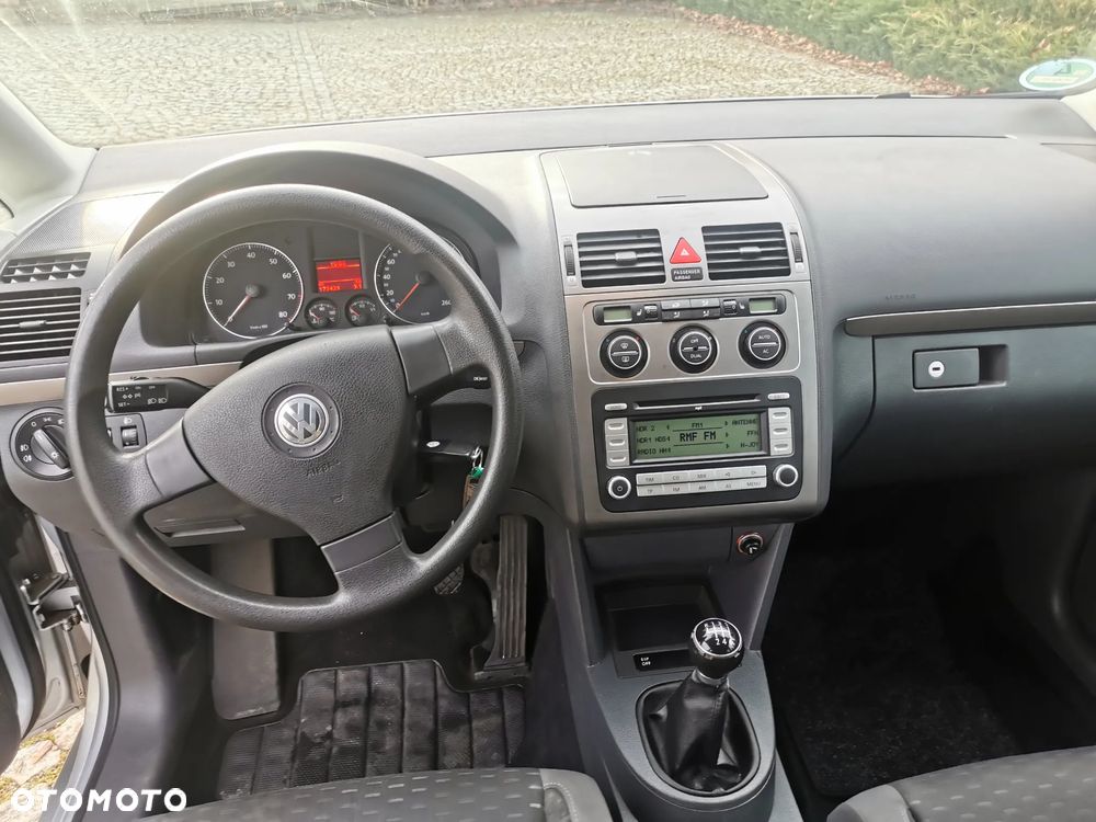 Volkswagen Touran 1.4 TSI Cup - 8