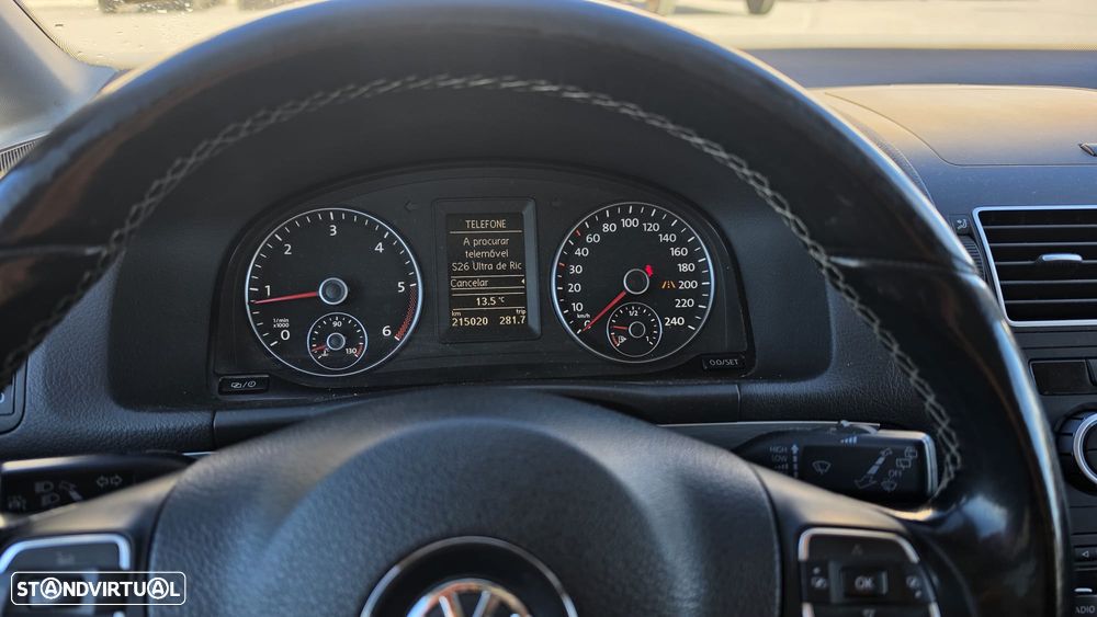 VW Touran 2.0 TDI DPF BlueMotion Cup - 11