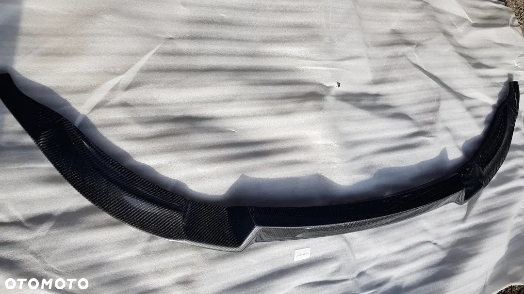 Spoiler zderzaka CS dokladka carbon bmw m4 m3 f80 - 4