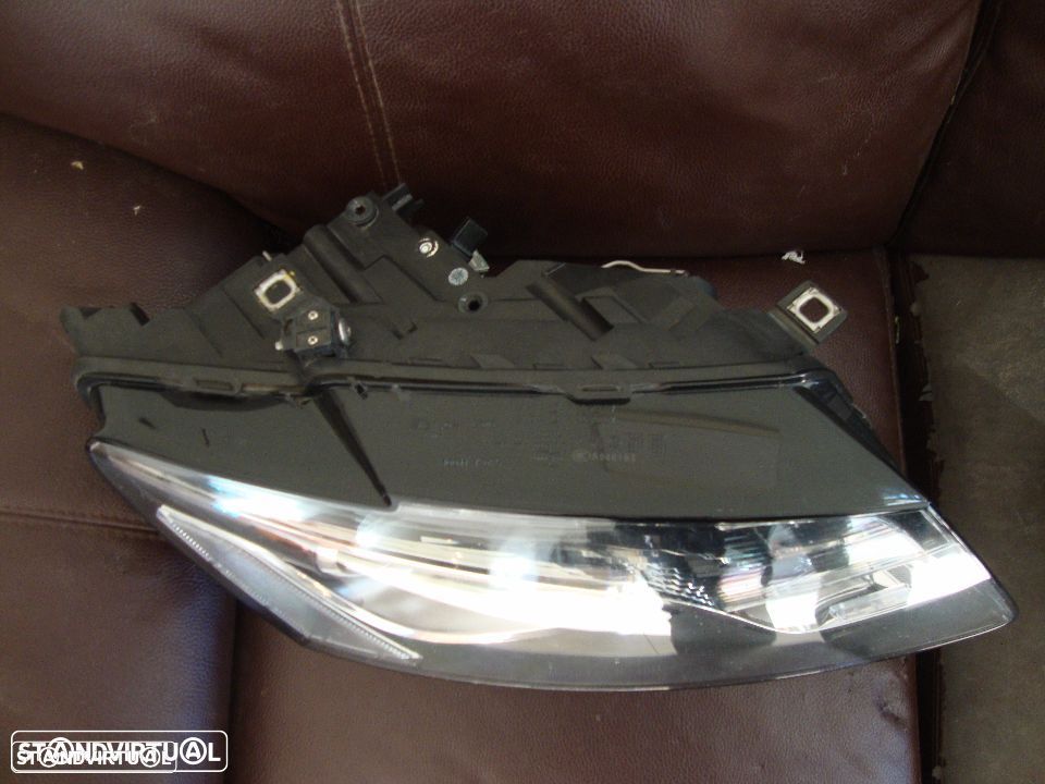 farois BI-xenon Direcionais Audi Q5 - 6