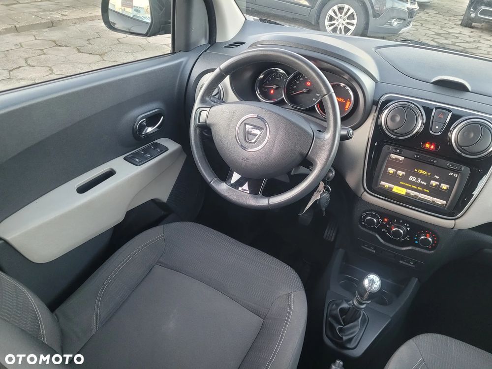 Dacia Lodgy dCi 110 Comfort - 15