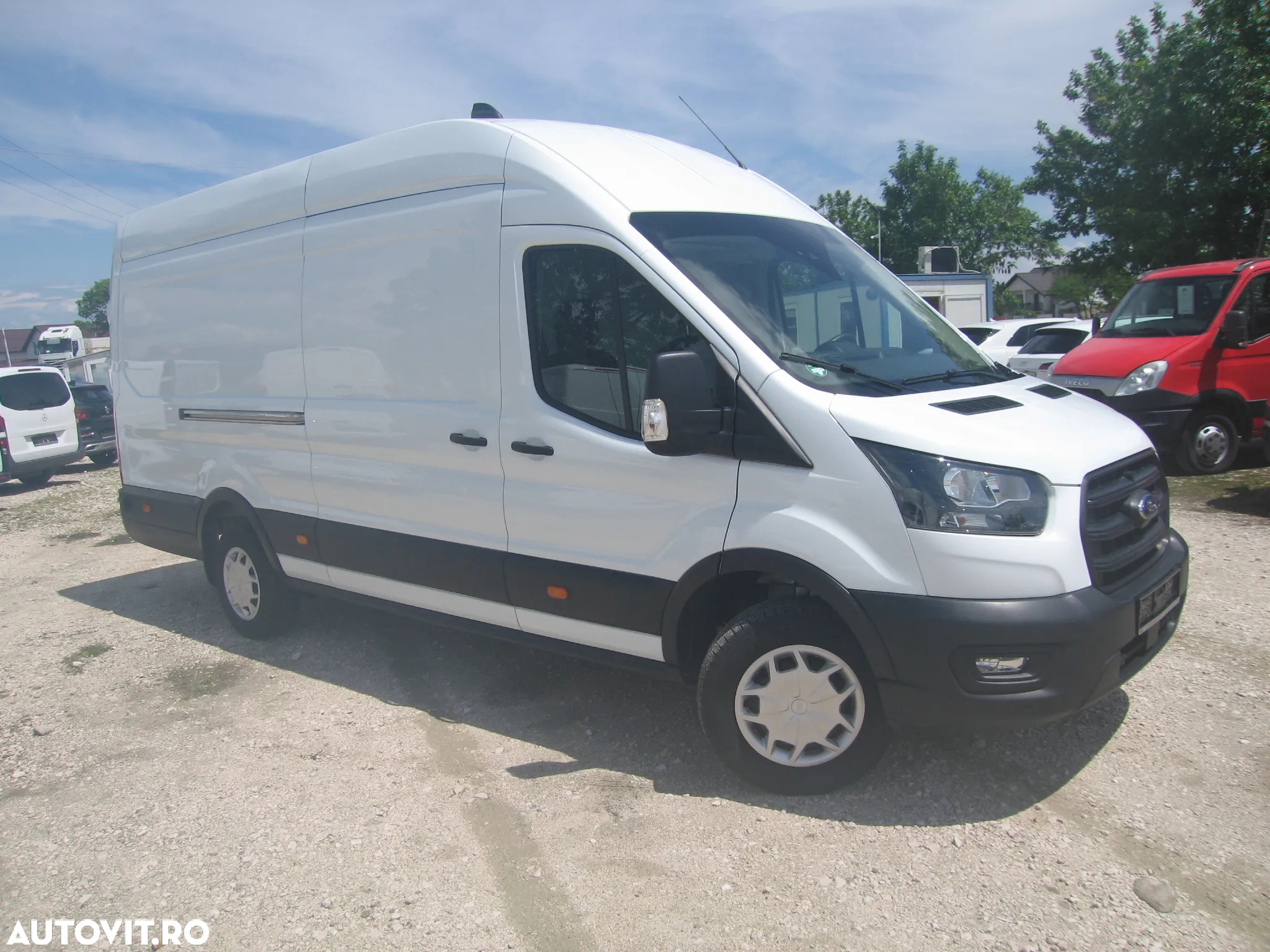 Ford TRANSIT  DUBA XXXL, AC, L4 - H 2. JUMBO . - 34