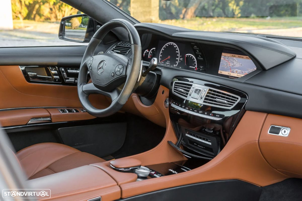 Mercedes-Benz CL 63 AMG Standard - 21