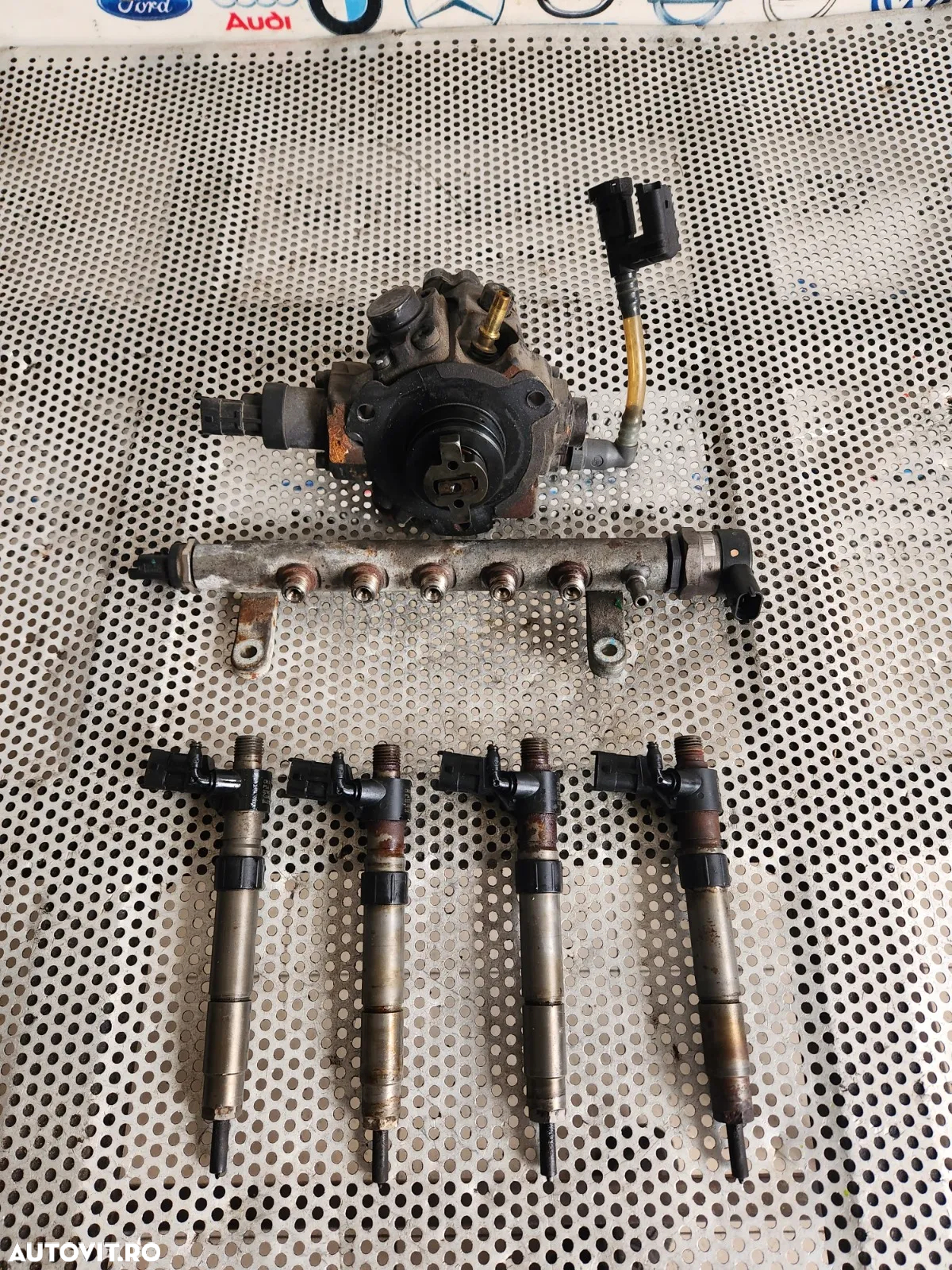 Kit Injectie Injectoare Pompa Rampa Peugeot 2.2 Diesel Hdi 407 607 4007 Citroen C5 C6 C8 C-Crosser - 4