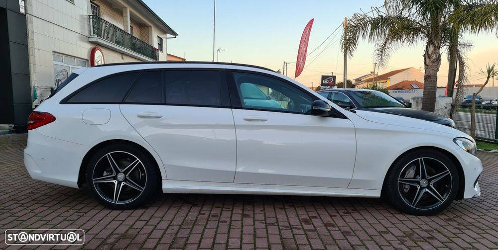 Mercedes-Benz C 220 BlueTEC AMG Line Aut. - 6