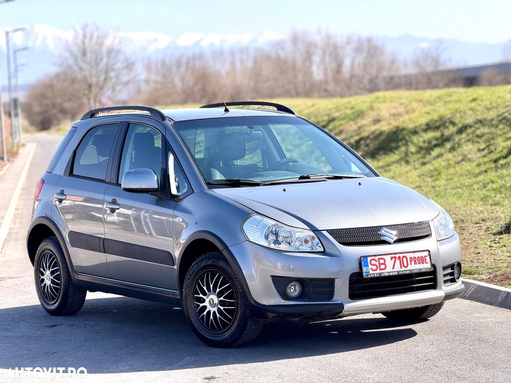 Suzuki SX4 1.6 VVT Streetline 4x2 Club - 1