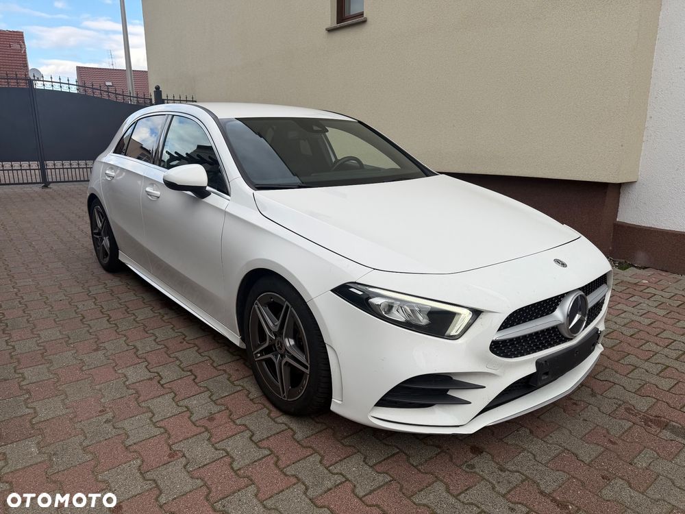 Mercedes-Benz Klasa A 180 AMG Line - 1