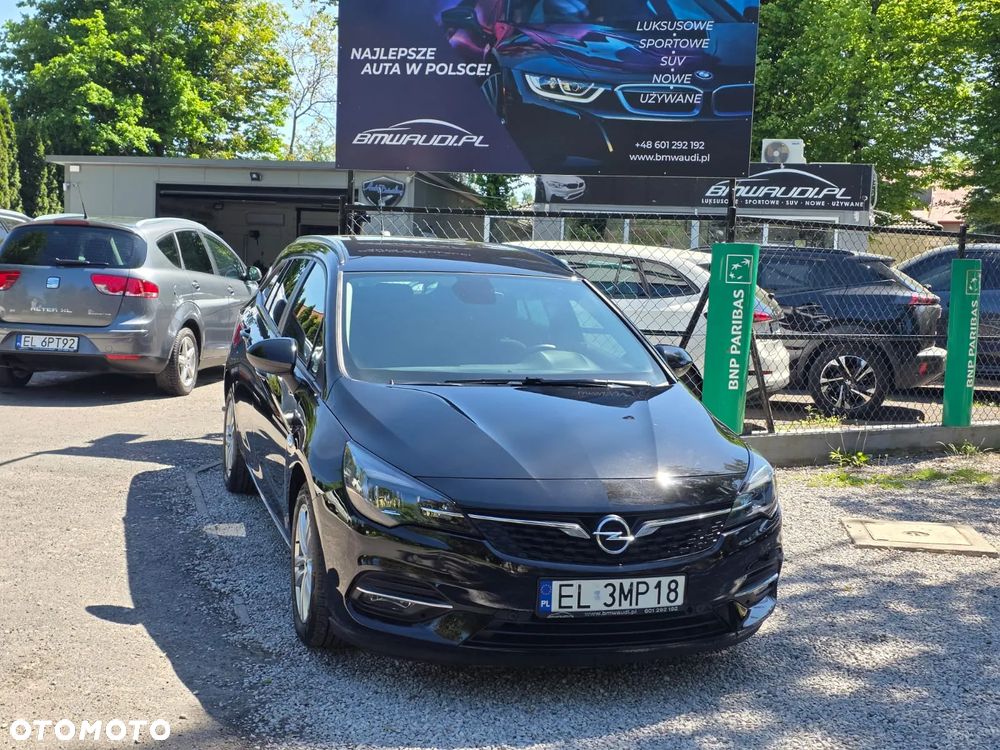 Opel Astra 1.5 D Start/Stop Automatik 2020 - 5