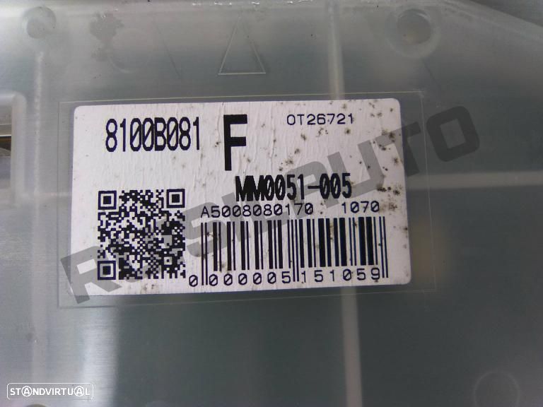 Quadrante 8100b081 Mitsubishi Colt Vi [2002_2012] 1.1 - 3