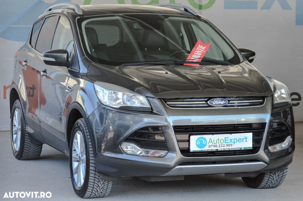 Ford Kuga 2.0 TDCi 4x4 Aut. Titanium - 14
