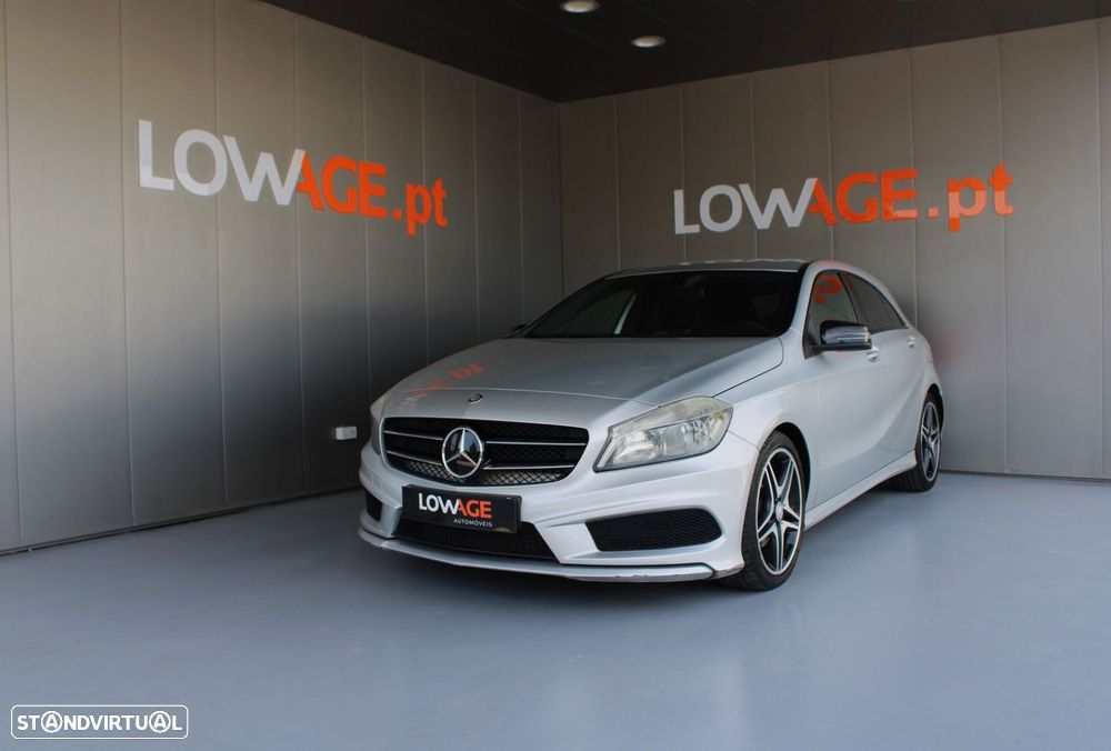 Mercedes-Benz A 180 CDI AMG Line - 35