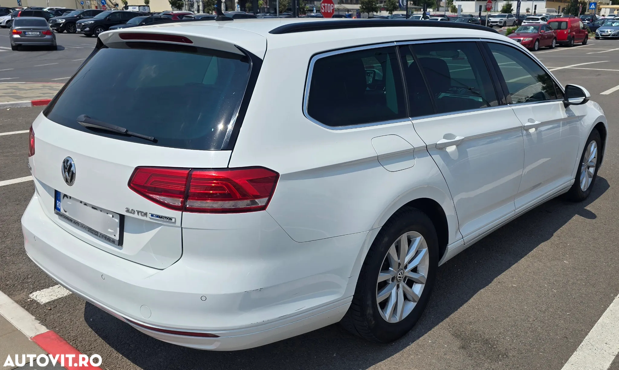 Volkswagen Passat Variant 2.0 TDI 4Motion Comfortline - 2