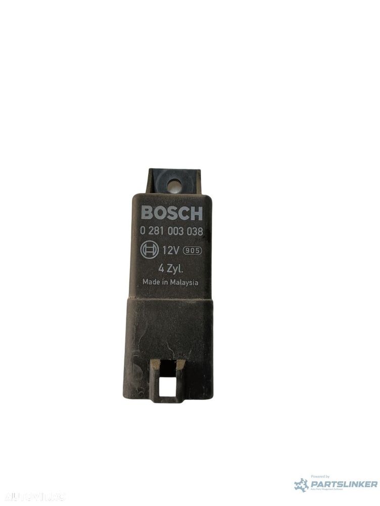 Releu preîncălzire bujii incandescente SEAT LEON II 1P1 2005 - 2013 0281003038 - 1