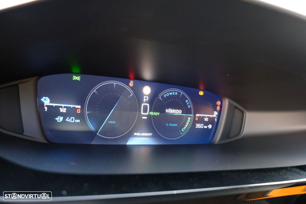 Peugeot 308 1.6 Hybrid Active Pack e-EAT8 - 20