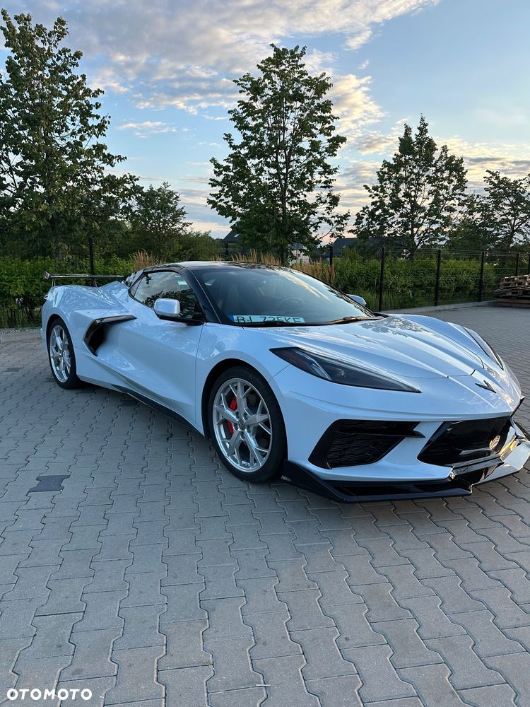 Chevrolet Corvette Stingray Cabriolet 2LT 6.2 V8 Automatik - 7