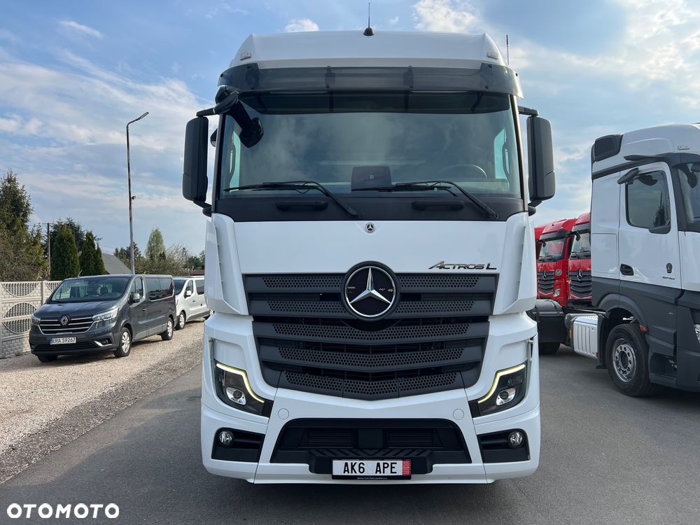 Mercedes-Benz ACTROS L bez retardera prokontraktowy - 2