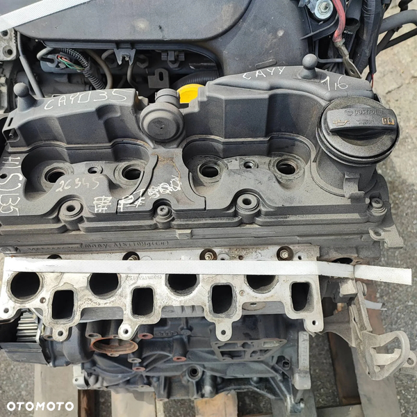 Silnik 1.6TDI CAY