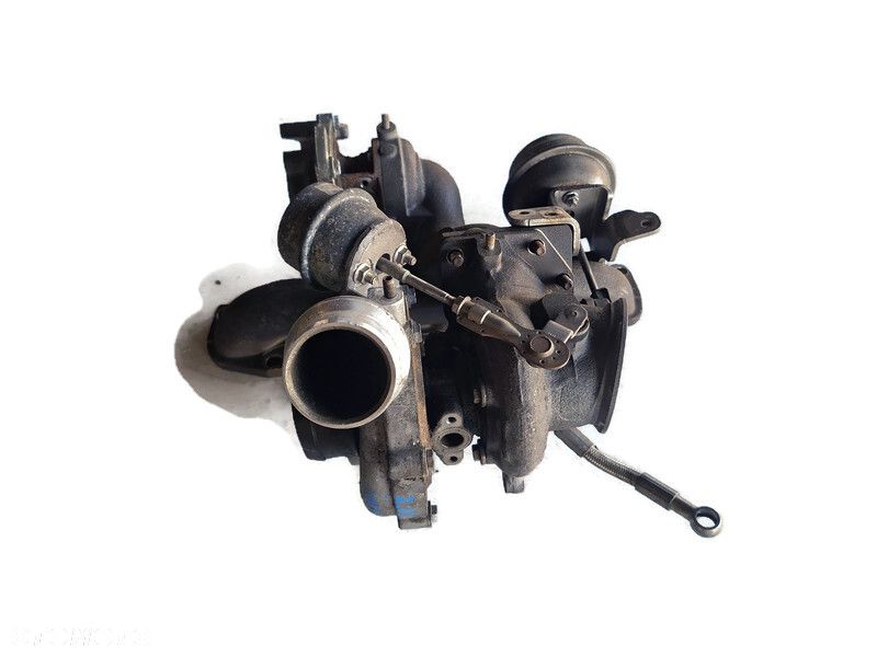 OPEL INSIGNIA A 13r 2.0 CDTI TURBOSPRĘŻARKA 55577924 - 1