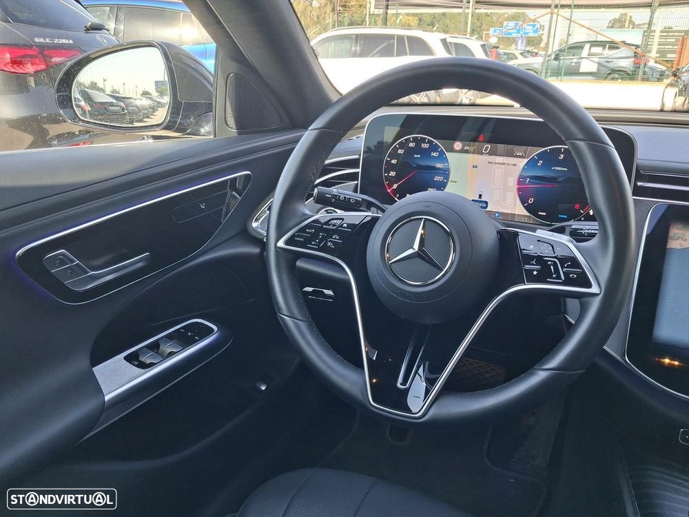 Mercedes-Benz E 220 d Avantgarde - 14