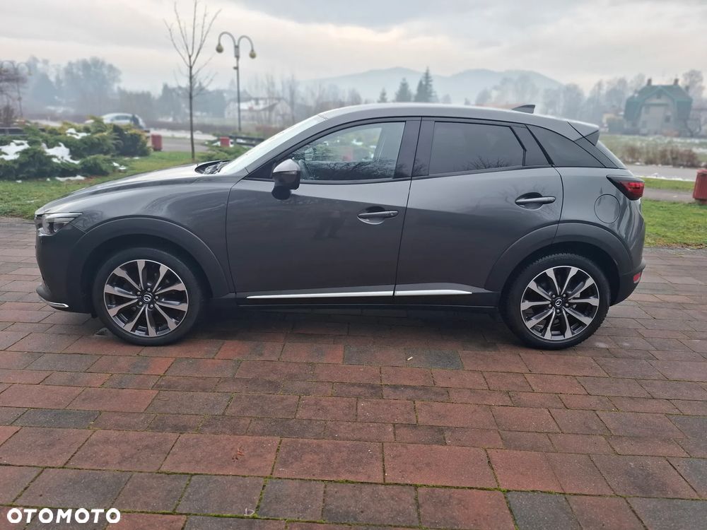 Mazda CX-3 SKYACTIV-G 150 SKYACTIV-Drive AWD Exclusive-Line - 3