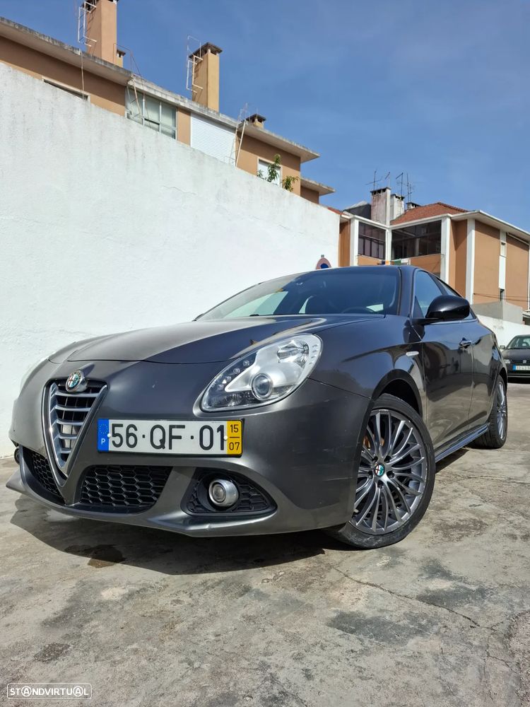 Alfa Romeo Giulietta 1.6 JTDm Exclusive 57X - 1