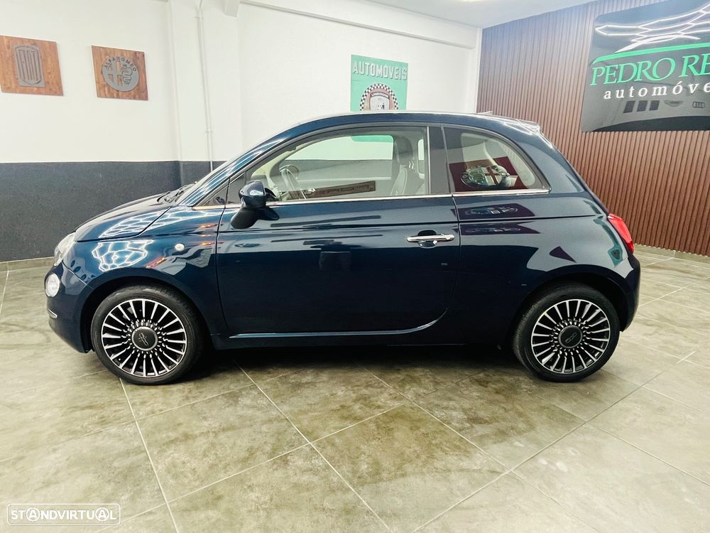 Fiat 500 1.2 Lounge S&S - 10