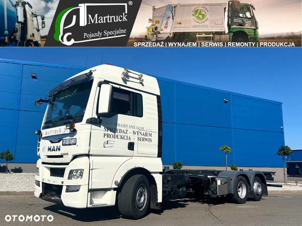 MAN BDF MAN TGX, 6×2, sprzedaż, wynbajem, gwarancja, serwis