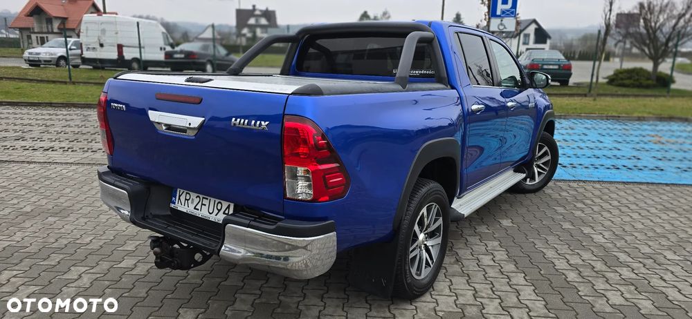 Toyota Hilux 2.4 D-4D Double Cab Selection 4x4 - 4
