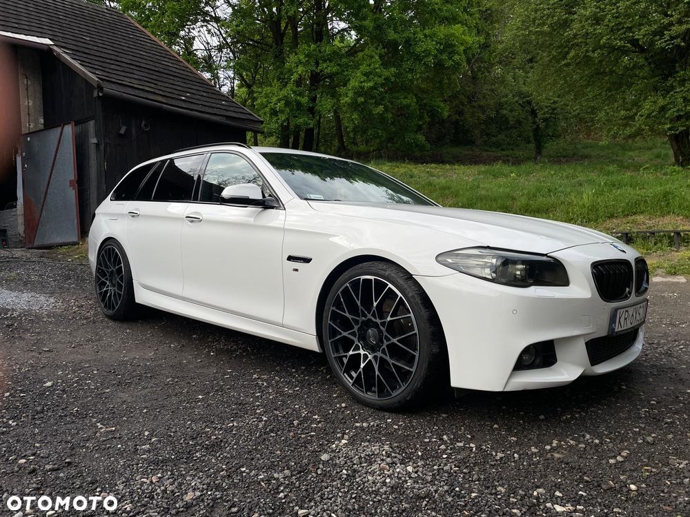 BMW 5 2014 photo 4