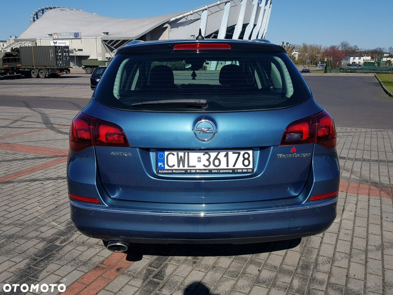 Opel Astra IV 2.0 CDTI Sport S&S - 6