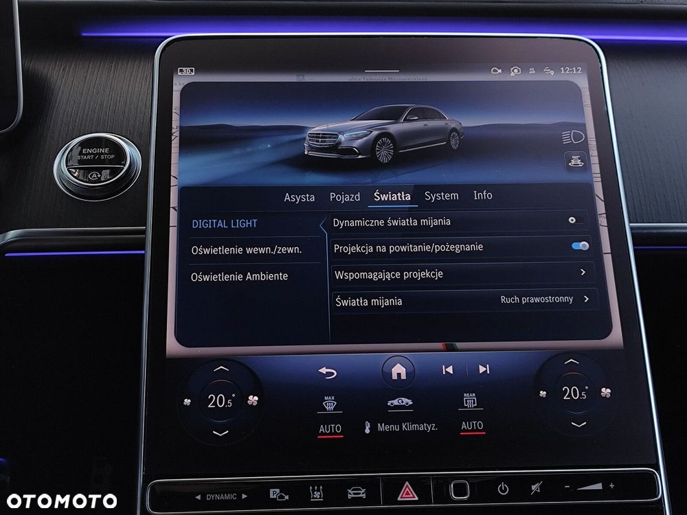 Mercedes-Benz Klasa S - 35