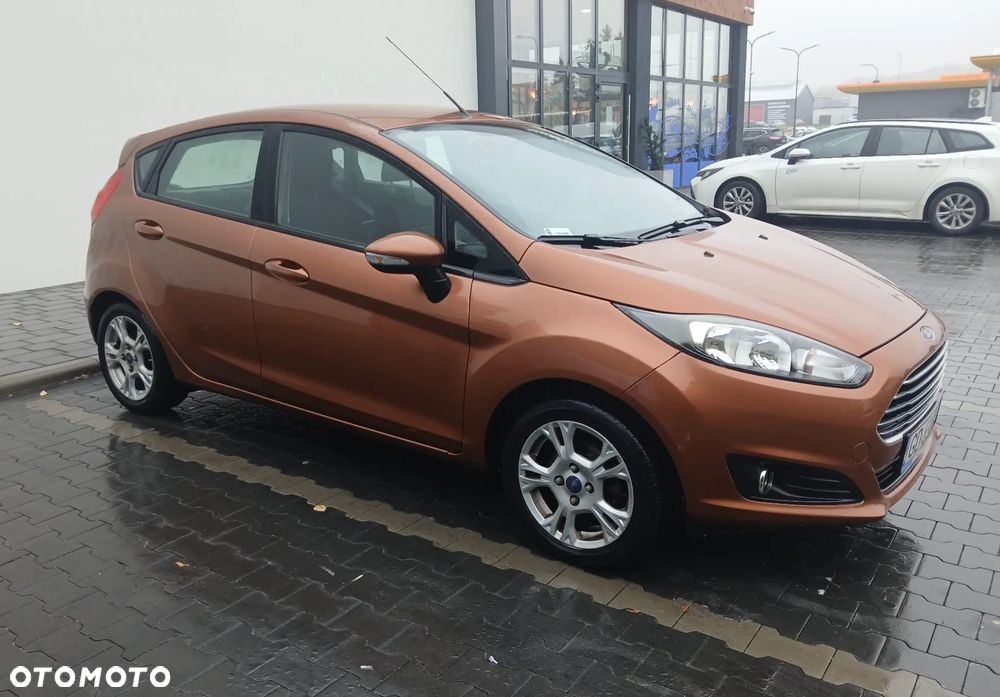 Ford Fiesta 1.0 EcoBoost Gold X - 4
