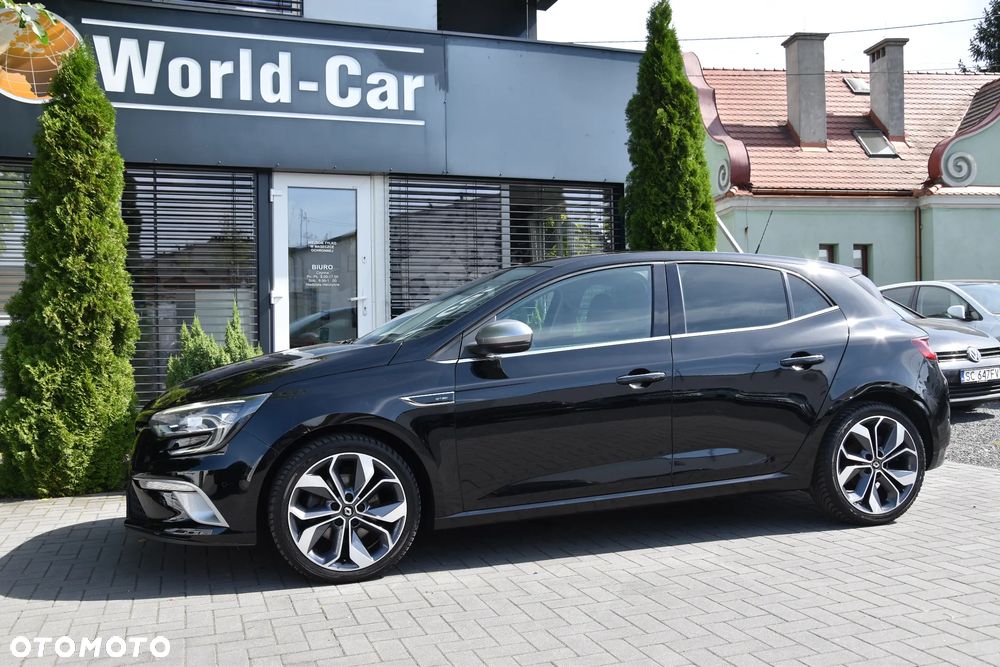 Renault Megane TCe 160 GPF GT LINE - 8