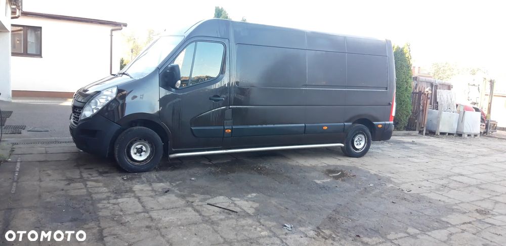 RENAULT MASTER III 11- SILNIK 2.3 DCI M9T 706 SKRZYNIA BIEGÓW PF6042 maska drzwi zderzak przód zderzak tył błotniki reflektory - 1