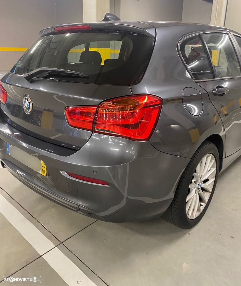 BMW 116 d EfficientDynamics Edition - 8