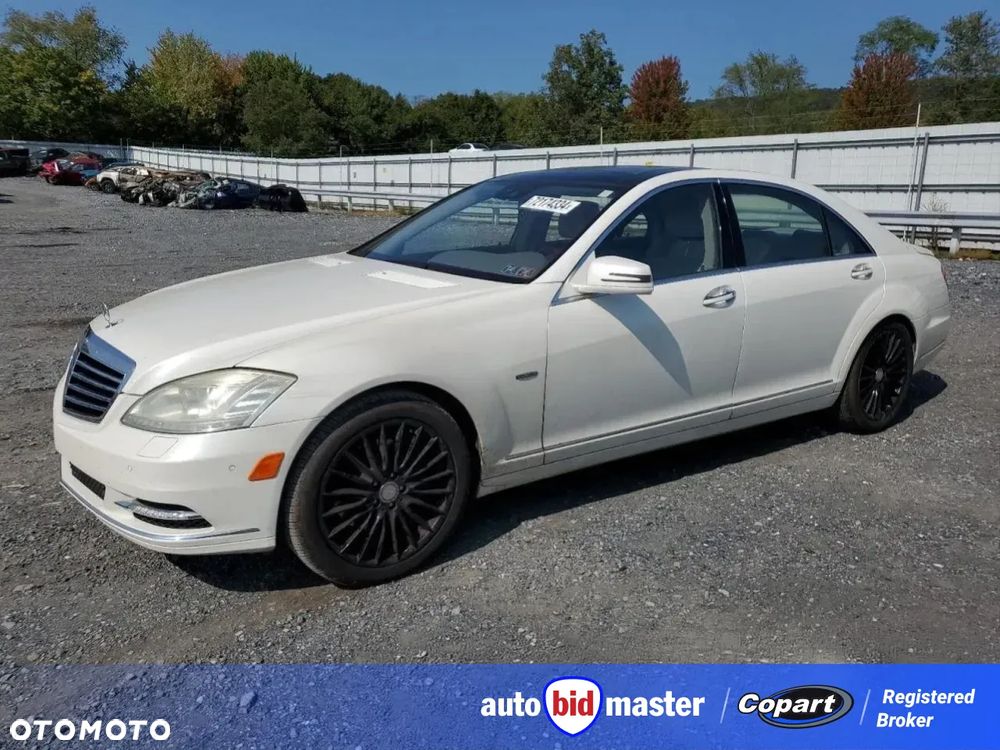 Mercedes-Benz Klasa S 400 HYBRID