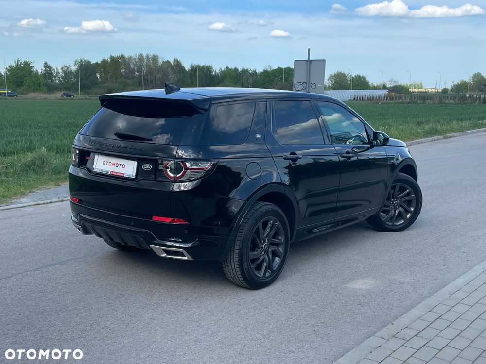 Land Rover Discovery Sport TD4 Dynamic Sonderedition - 21