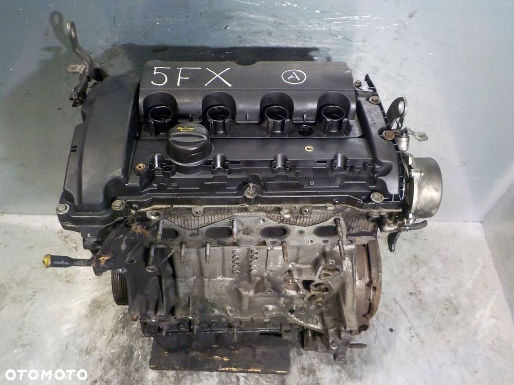 PEUGEOT CITROEN SILNIK 1.6 THP TURBO 150 KM 5FX PRZEBIEG 55 TYS. - 8