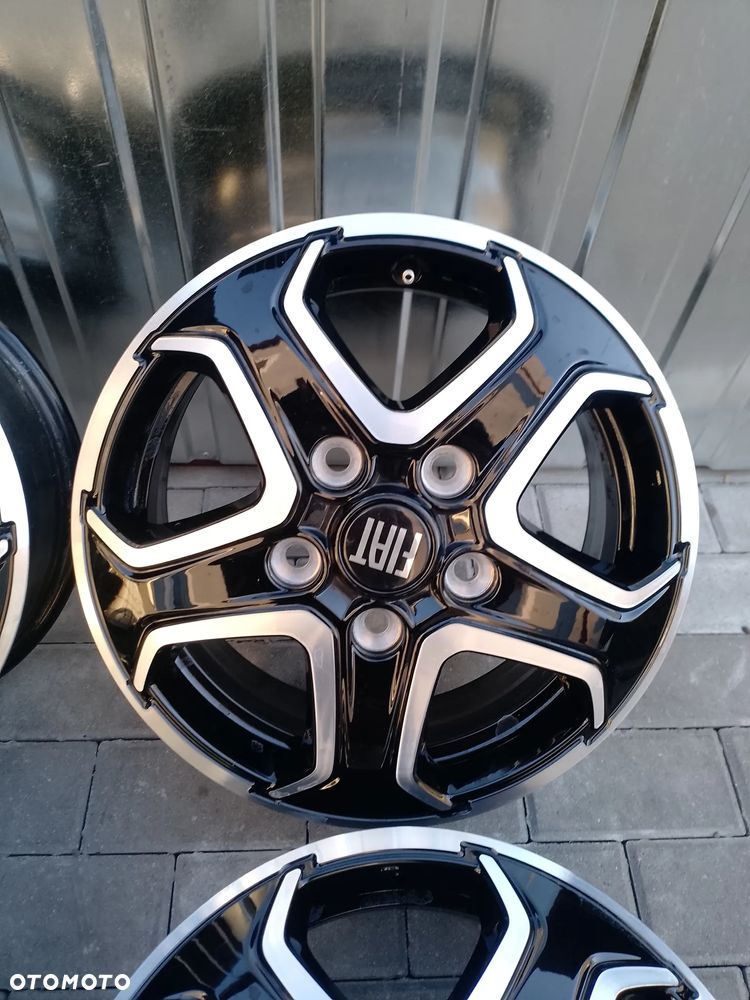 Felgi aluminiowe 16" Fiat Ducato, Renault Master - 2