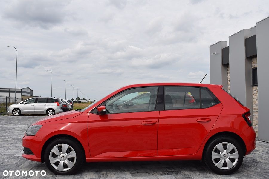 Skoda Fabia 1.2 TSI Cool Edition Red & Grey - 3