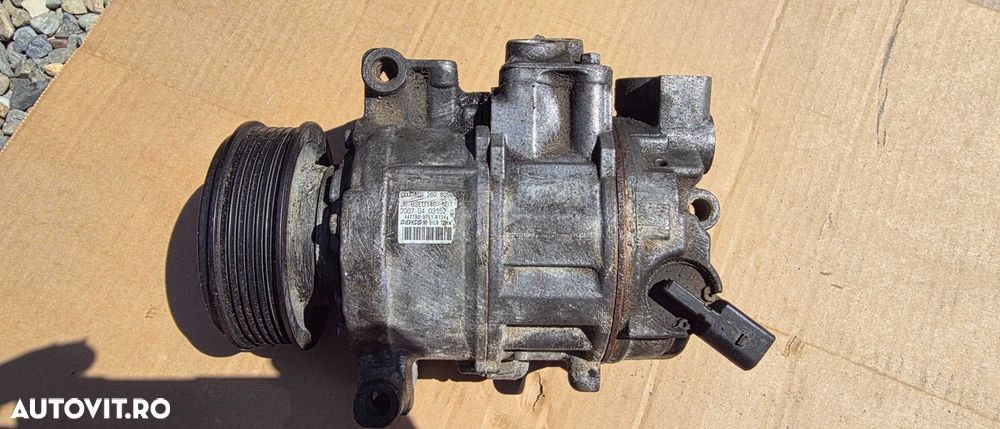 Compresor clima Ac AUDI A6 C6 4F 2.0 TDI BLB BRE 2005 2006 / 2007 2008 - 1