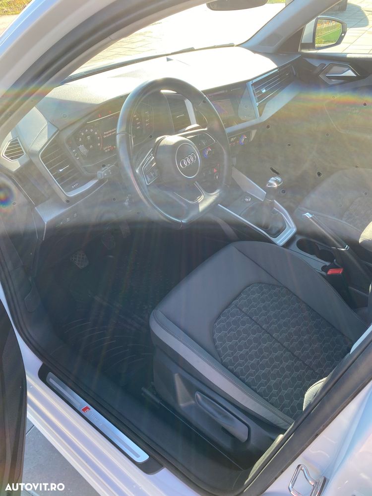 Audi A1 Sportback 25 TFSI Basic - 12