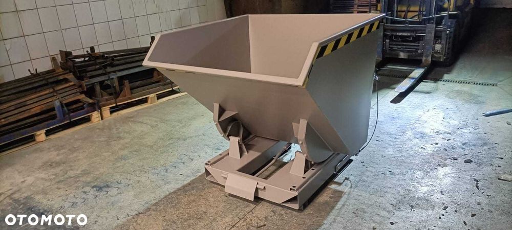 Kontener TK MINI 150L samowyładowczy pojemnik. - 1