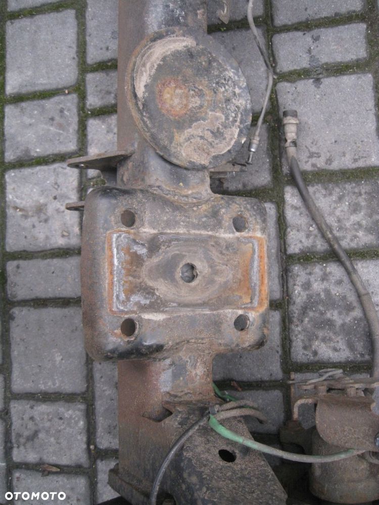 OŚ TYLNA BELKA FORD TRANSIT MK8/CUSTOM 16 - 2