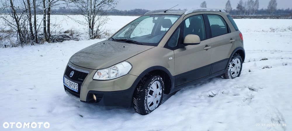 Fiat Sedici 1.9 Multijet DPF 4x4 Emotion - 8